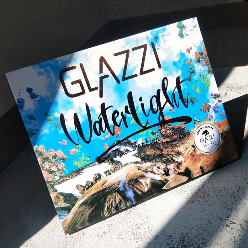 Летняя палитра цветных теней для век 63 Цвета матовые мерцающие блестящие яркие