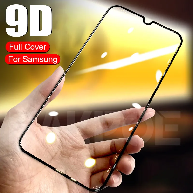 Защитное стекло 9D для Samsung Galaxy A10 A10s A30 A30s A40 A40s A50 A50s A60 A70 A70s A80 A90 M10 M20 M30 M40 | Мобильные