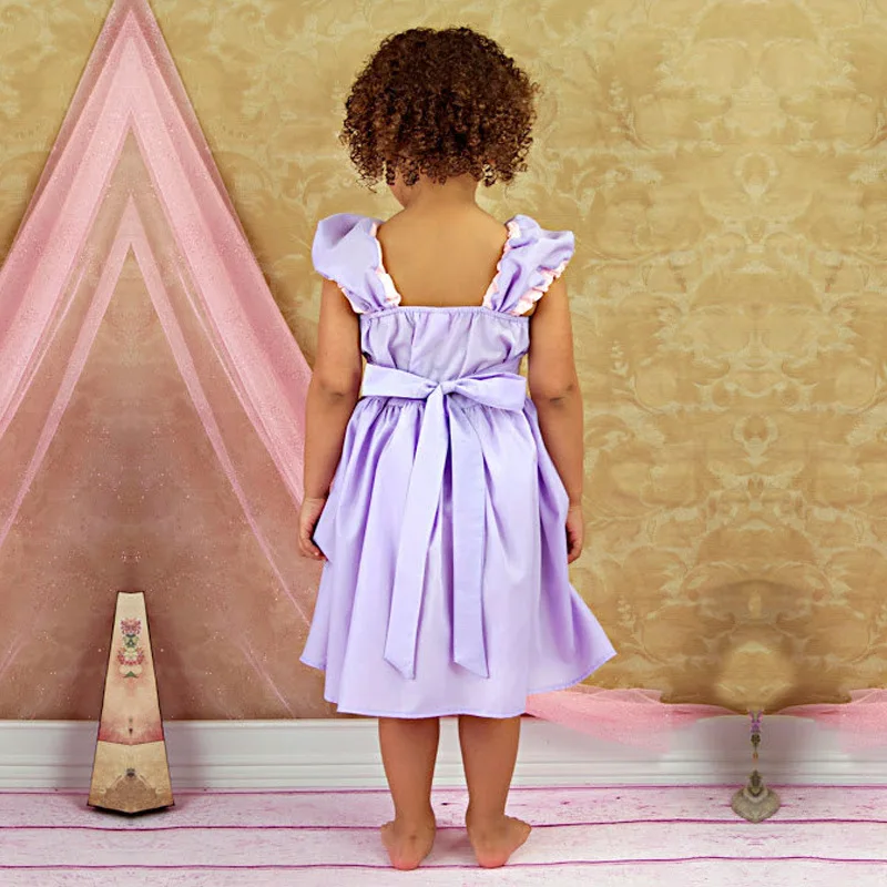 Платье принцессы для маленьких девочек на Хэллоуин Детские костюмы София