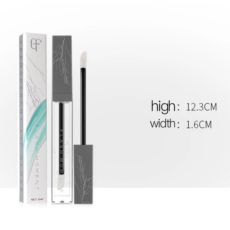 Увлажняющий крем для губ Plumper водостойкий блеск макияж прозрачный жидкий Уход за