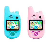 Children Intercom Camera Camcorder Mini Video Toys Walkie Talkie game MP3 Music Player Game Best Gift for Children