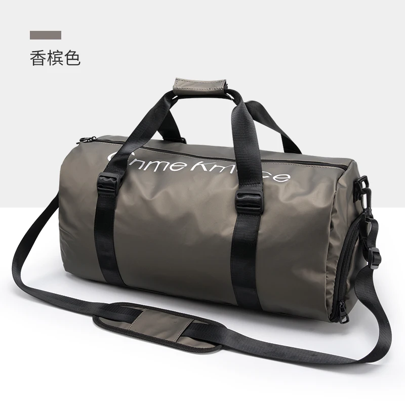 

Large Yoga Mat Badminton Bag Duffle Women Soccer Backpack Gym Fitness Bag With Shoe Compartment Sportbag Sac Homme Sports Eg50jj