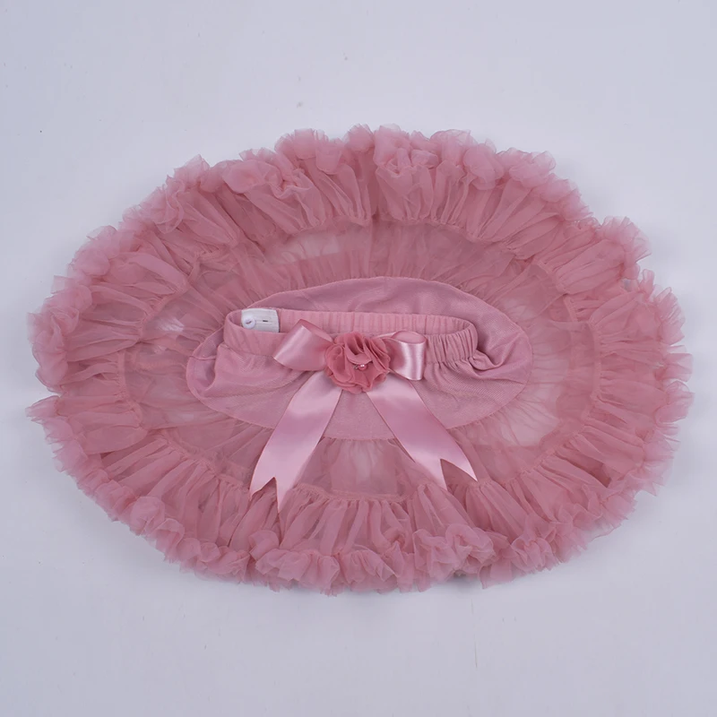 2020 Модная юбка пачка для маленьких девочек балетная многослойная Короткая детей