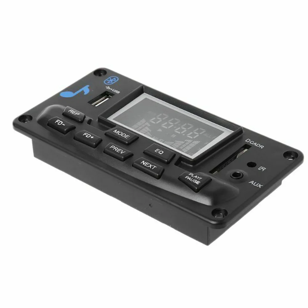 MP3 игровая панель Автомобильный USB Поддержка Bluetooth декодер динамик аксессуары без