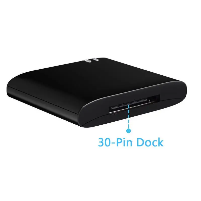 Мини 30Pin Bluetooth 4 1 музыкальный приемник беспроводной стерео аудио 30 Pin адаптер для