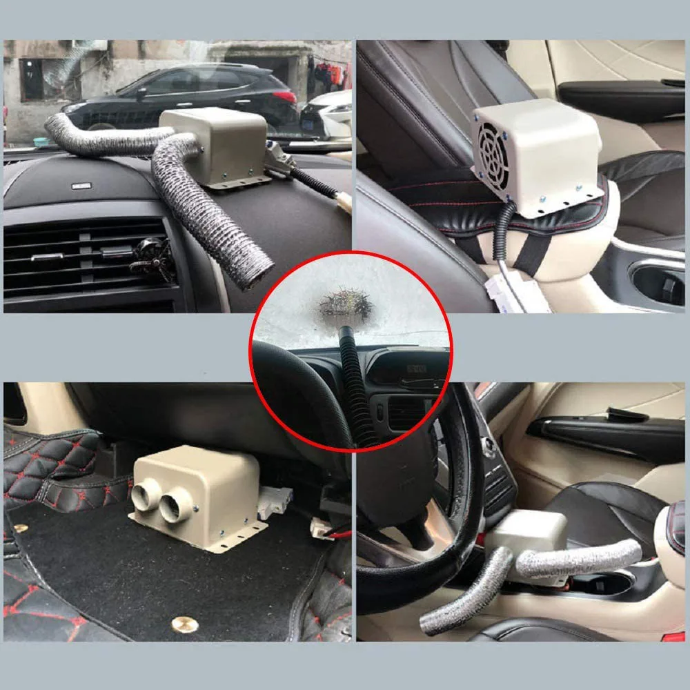 Автомобильный обогреватель 600 Вт автомобильный оконный дефростер демистер