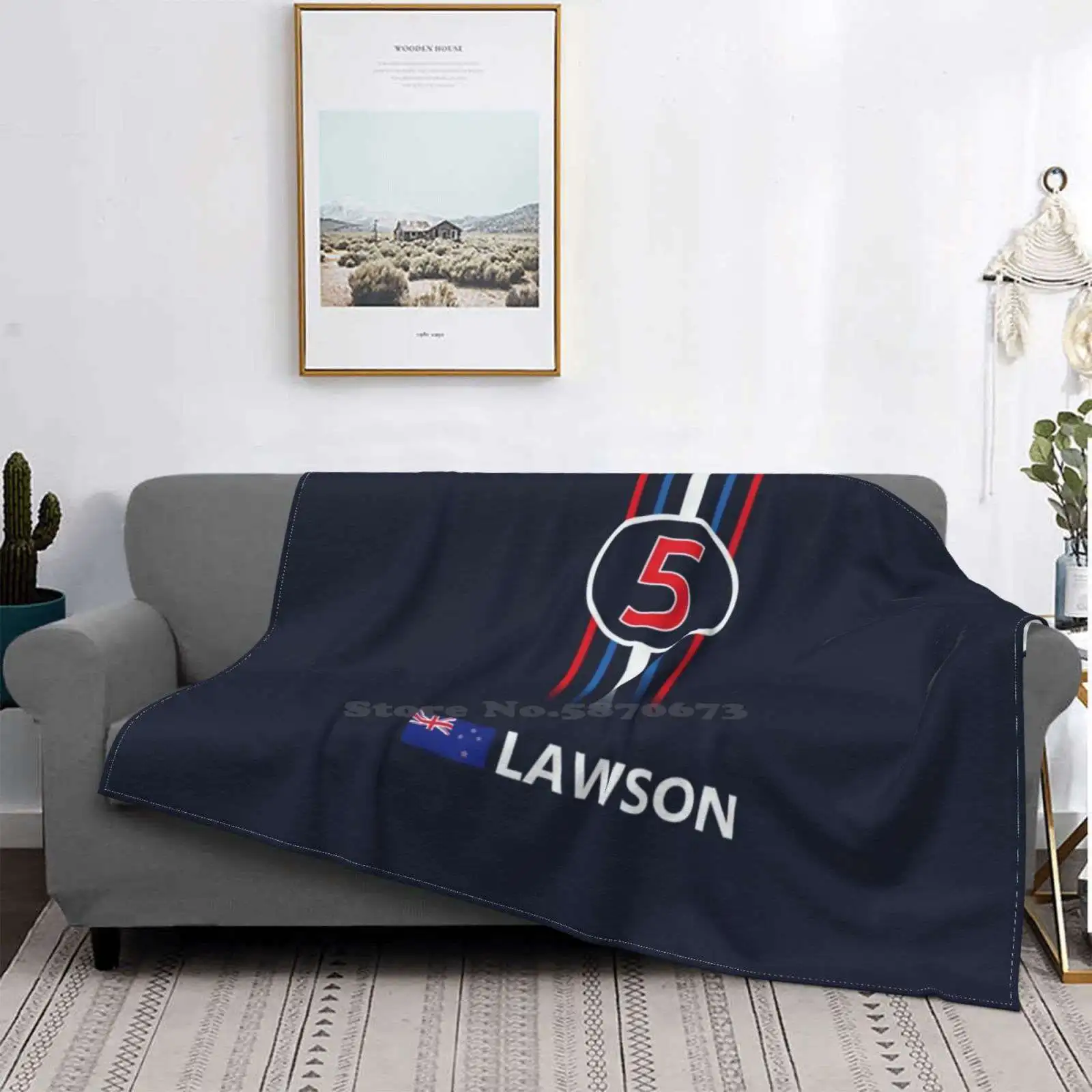 

F3 2020 - #5 горячая Распродажа высококачественное фланелевое одеяло lawcars Racing F3 Formula Three Formula 3