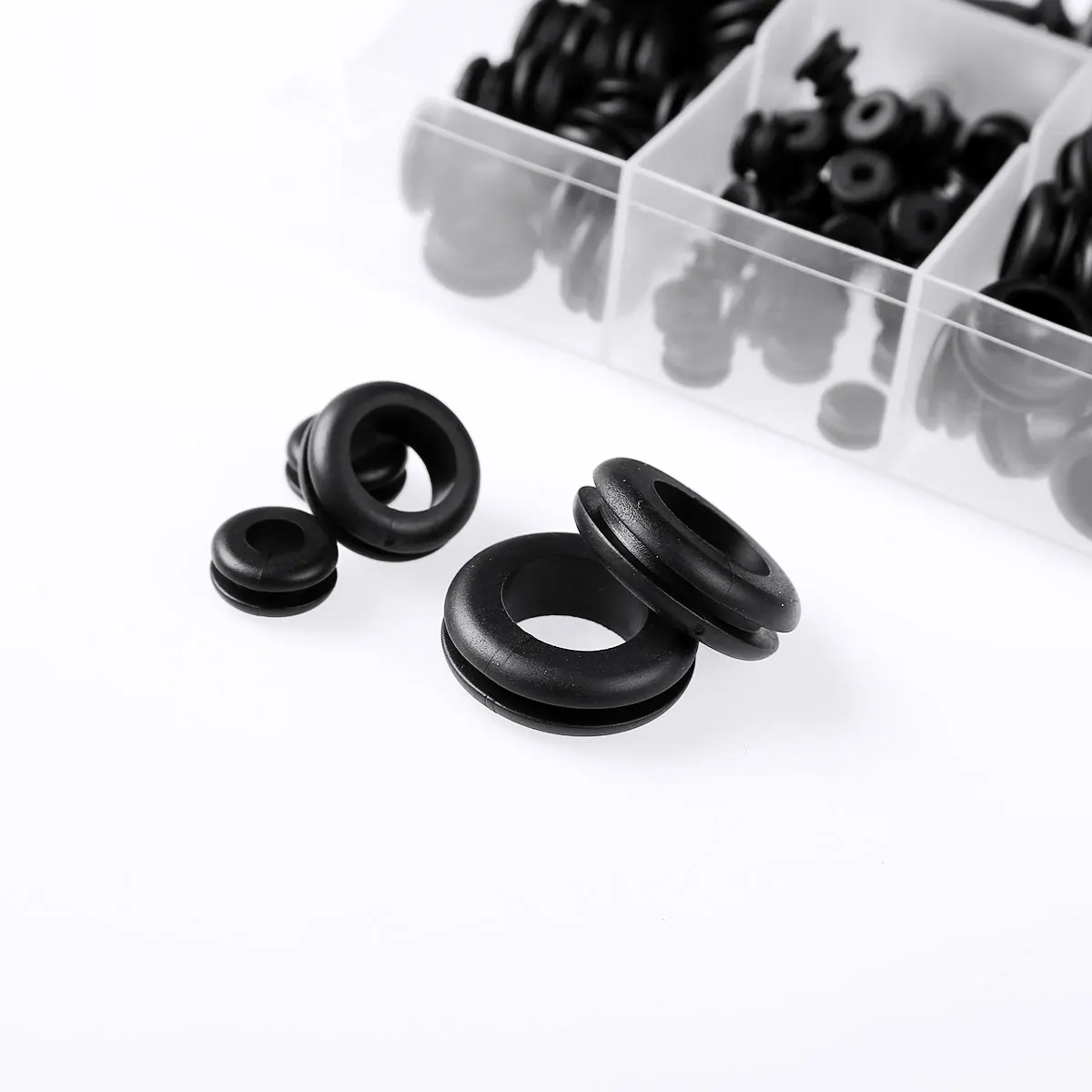 180 шт. уплотнительные резиновые кабели комплект для втулки Электрический