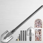 Военная Тактическая многофункциональная лопата, инструменты для кемпинга, выживания, складной лопата, Автомобильное оборудование, лопата