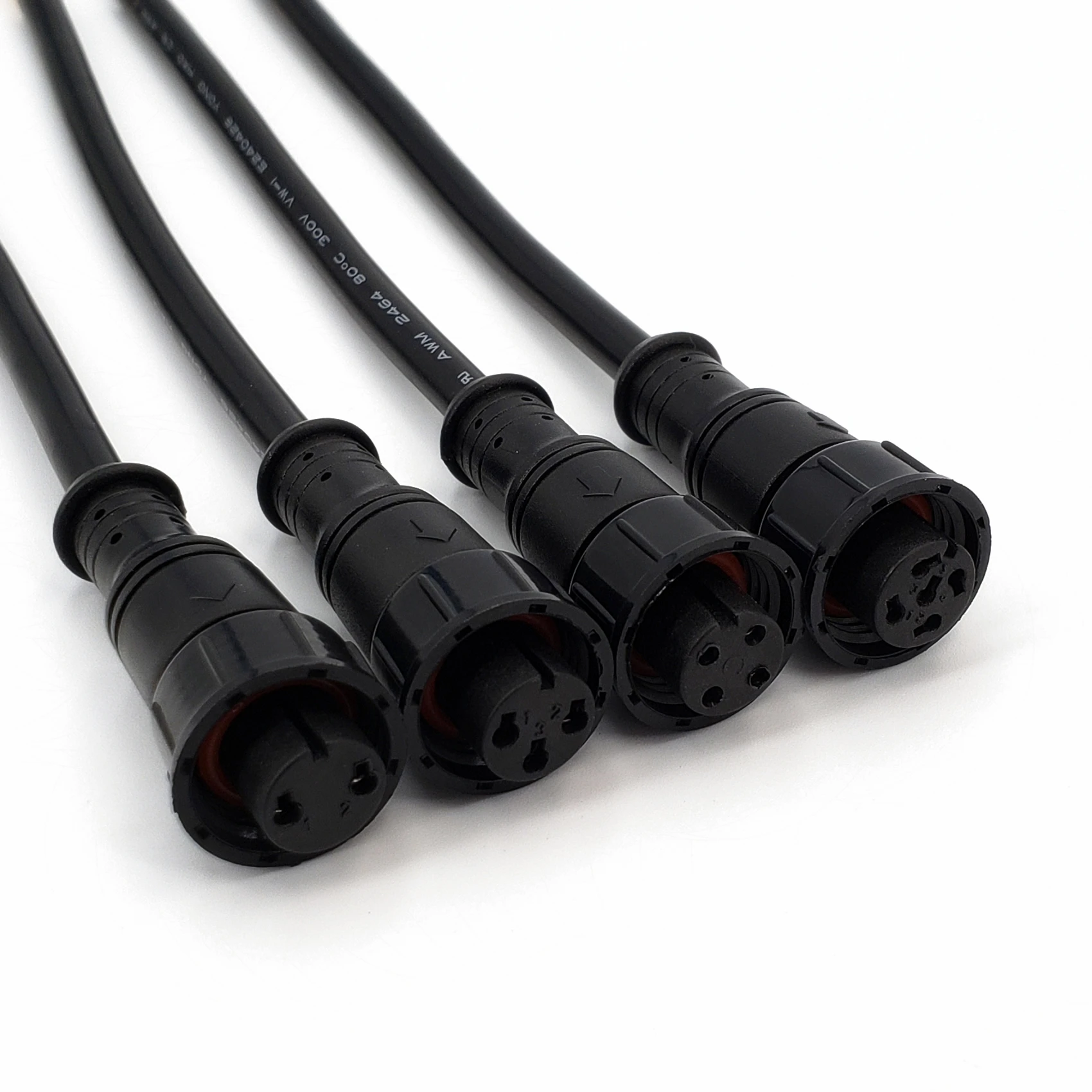 5 пар водонепроницаемые светодиодные ленты IP67 из твердого пластика 2/3/4/5