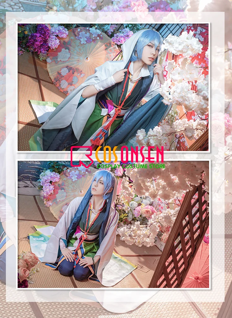 IDOLiSH7 Yotsuba Тамаки унгайкио йокаи Косплей аякаши мангехо Karatogaokuri костюм костюм косплей ONSEN на заказ