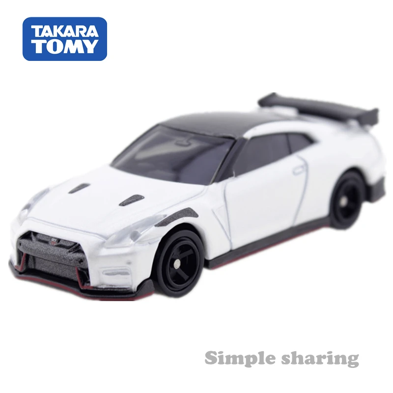 TAKARA TOMY TOMICA Nissan GTR Nismo 2020 модель комплект 1/62 весы No.78 Diecast металлические миниатюрные