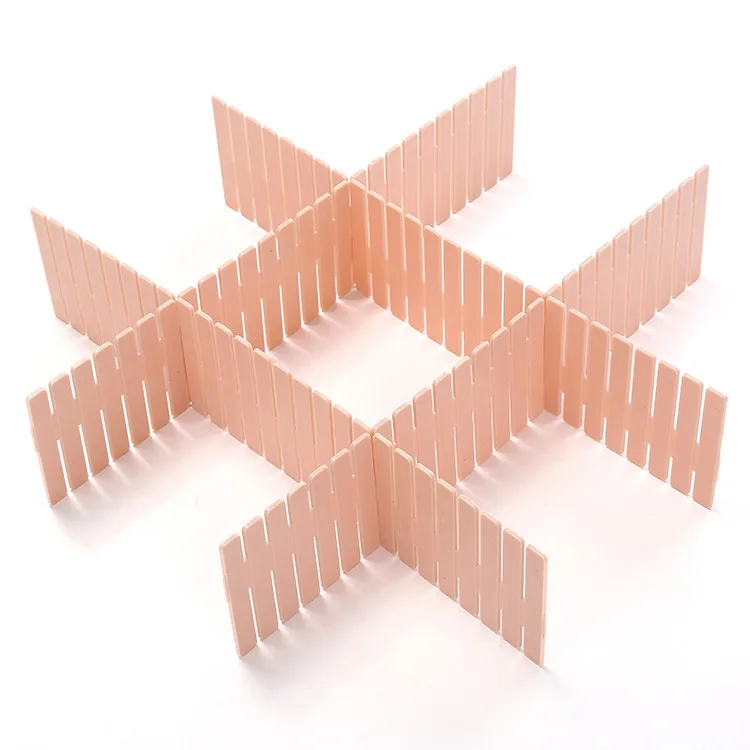 4 шт./компл. разделитель ящиков сделай сам Домашний Органайзер для хранения