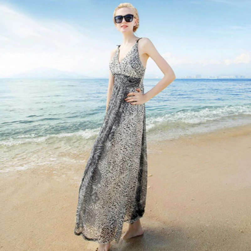 Летнее шелковое платье для женщин высокое качество элегантное v образный вырез