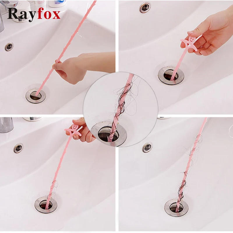 Кухонные аксессуары инструменты крючок для очистки канализации дома ванной