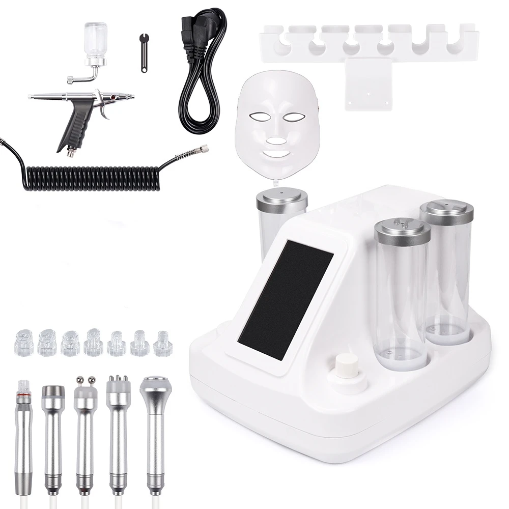 Многофункциональное очищающее средство для лица 7 в 1 кислородный струйный