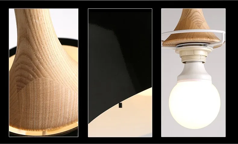 Простая современная лампа Скандинавское искусство стеклянная люстра светильник