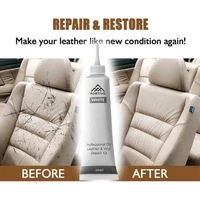 car leather repair cream seat sofa coats holes scratch cracks rips liquid repair tool auto liquid skin cleaner repair glue txtb1