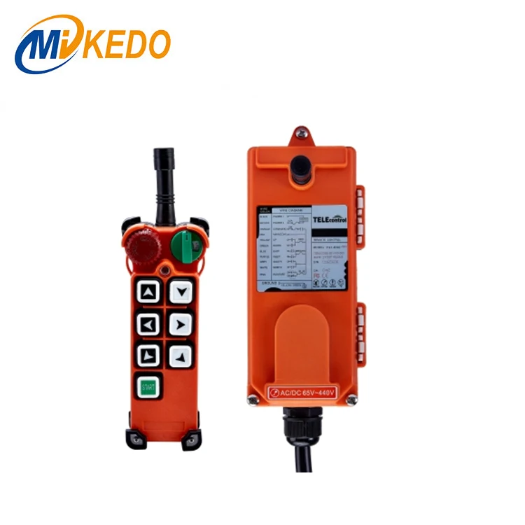 

F21-E21 transmitter+1 receiver 8 buttons Hoist crane remote control wireless radio remote control
