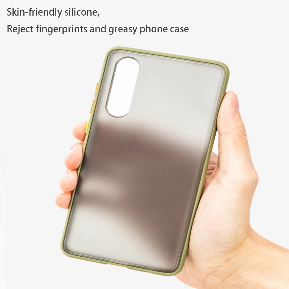 Противоударный прозрачный силиконовый чехол для телефона Huawei P30 Pro Mate 20/30