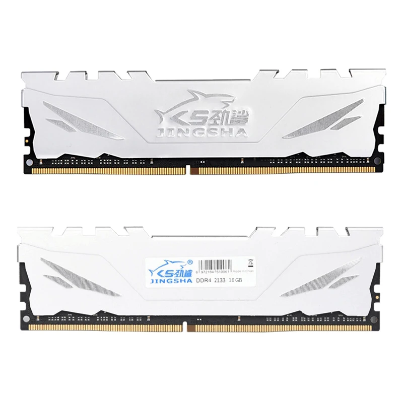 

JINGSHA 4Th Generation Desktop Computer Memory Bar Vest Cooling DDR4 213zh Dual Channel