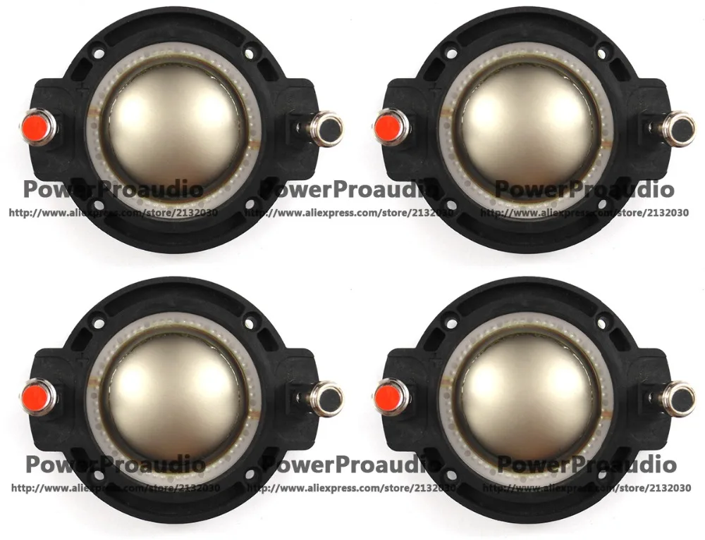 4 шт. послепродажная диафрагма для восьминадцати 18 звуков ND1070 ND1090 HD1050 драйвер EAW