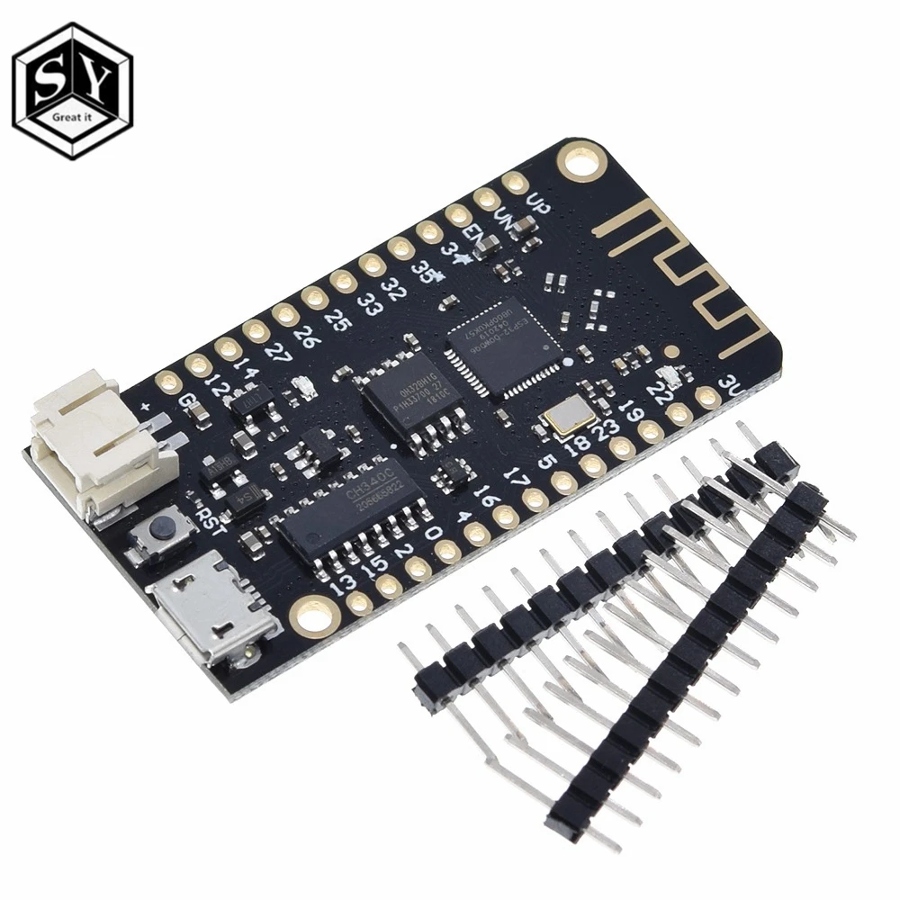 WEMOS Lite V1.0.0 Wifi Bluetooth макетная плата антенна ESP 32 ESP32 CH340 CH340G Rev1 micropyton 4MB Micro USB для