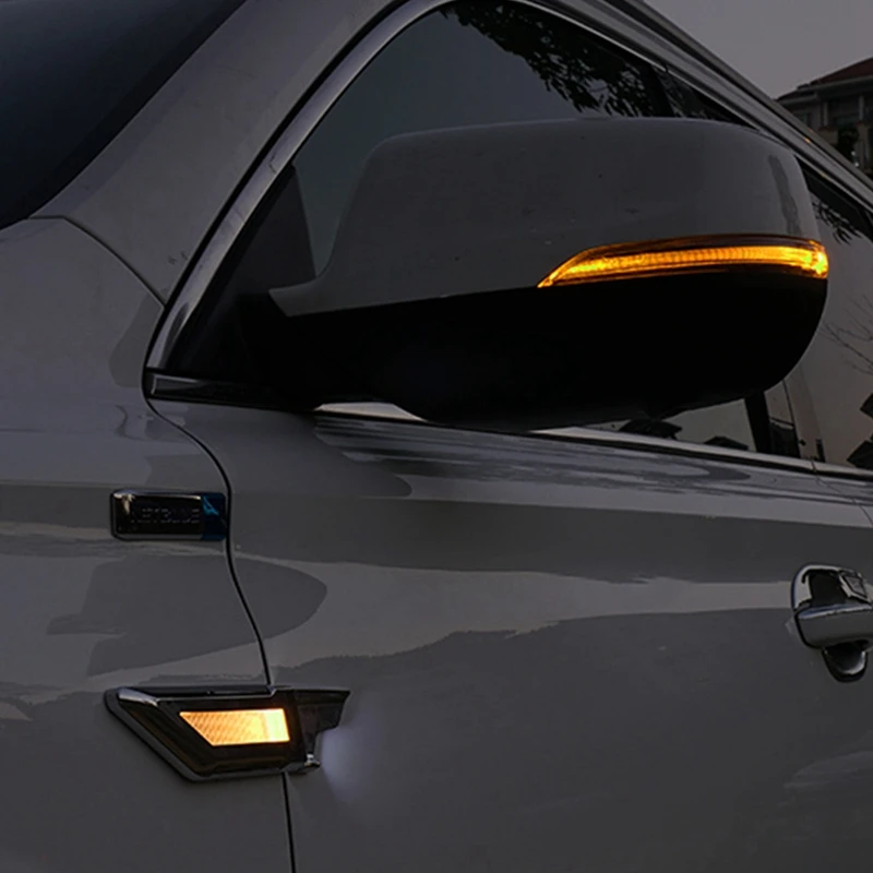 

Car Side Backup Light, Turn Signal Light, Powerful Bright Light, Warning Rear Modified Fender Daytime Running Light