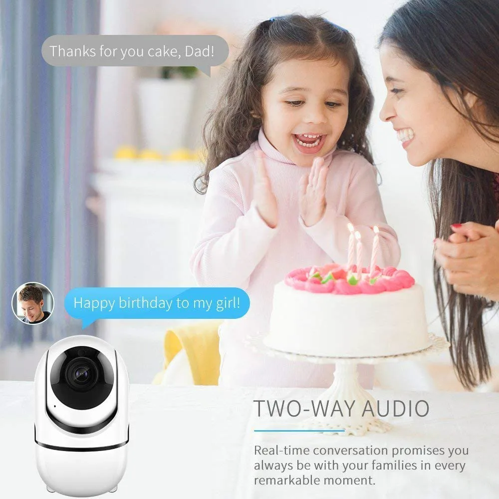 Беспроводная Wi Fi мини камера 720P/1080P сетевое видеонаблюдение с функцией