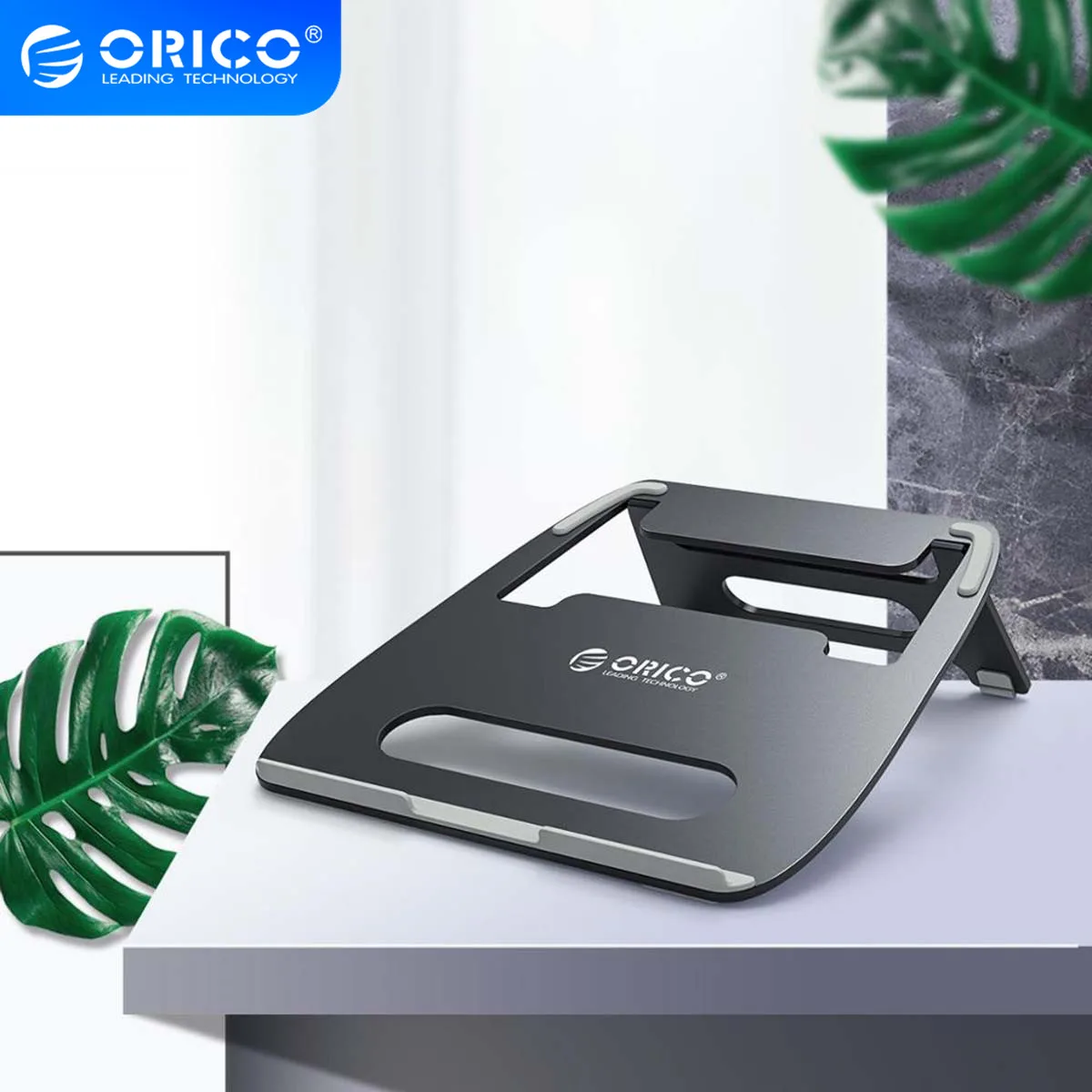 Охлаждающая подставка для ноутбука ORICO алюминиевый сплав планшета держатель Macbook