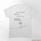 Мужская футболка с коротким рукавом и карманами Cynthia Slam Poems 22 Jump Street