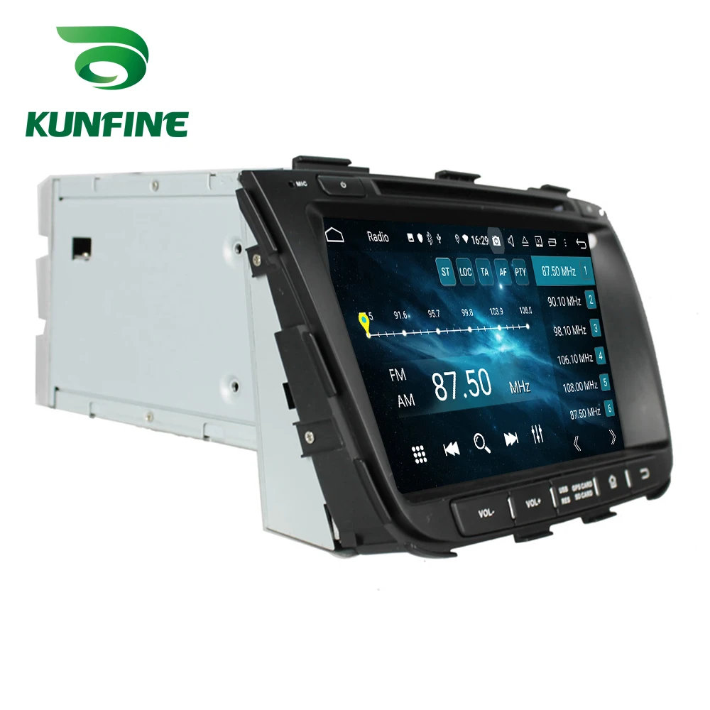 Android 9 0 Восьмиядерный 4 Гб ОЗУ 64 ПЗУ автомобильный DVD GPS мультимедийный плеер