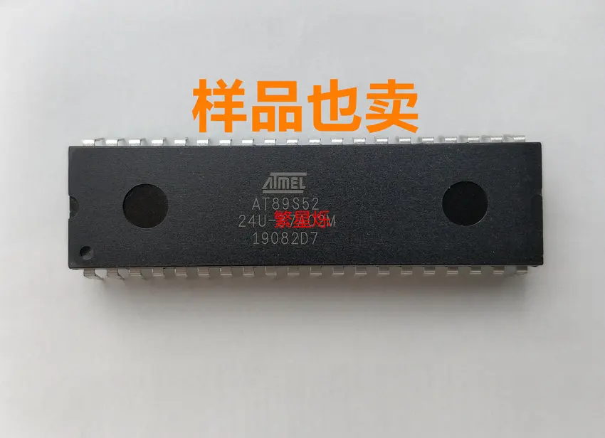 

10PCS/LOT AT89S52-24PU AT89S52 DIP-40 8IC