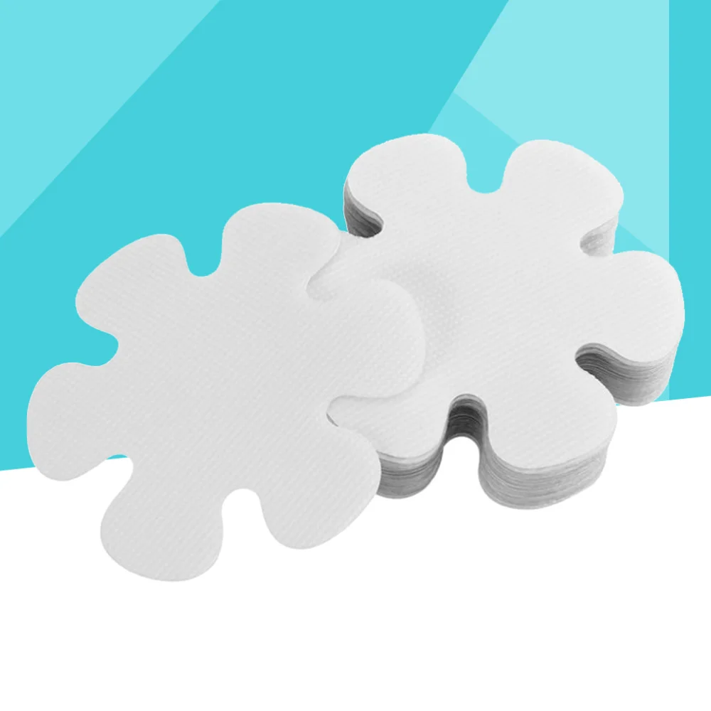 

20 Pcs Anti-slip Stickers Flower Shape Bath Safety Strips Durable Non-slip Decals Flooring Bathtub Shower Grip Stickers