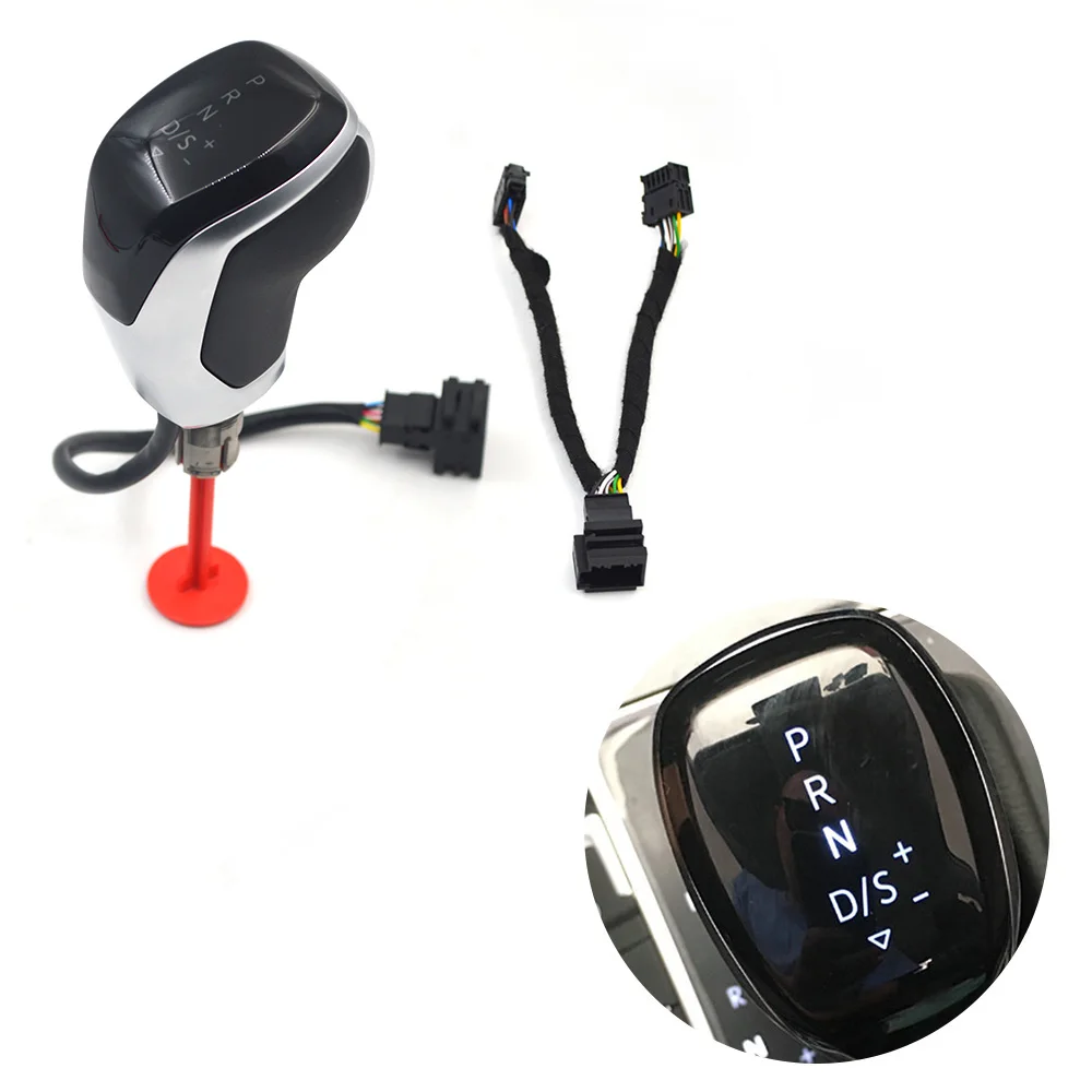 

Электронная ручка переключения передач для VW Golf mk6 mk7 passat B7 B8 tiguan MK2 DSG, оригинальная новая светодиодная электронная ручка переключения передач