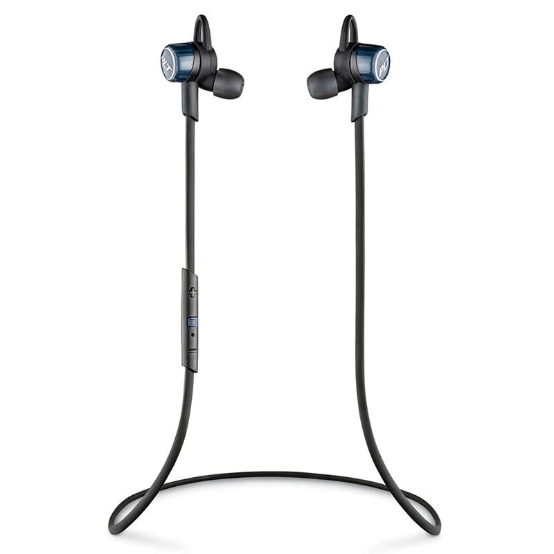 Наушники вкладыши Plantronics Go3 с Bluetooth стереозвук удобные насадки встроенные пульты