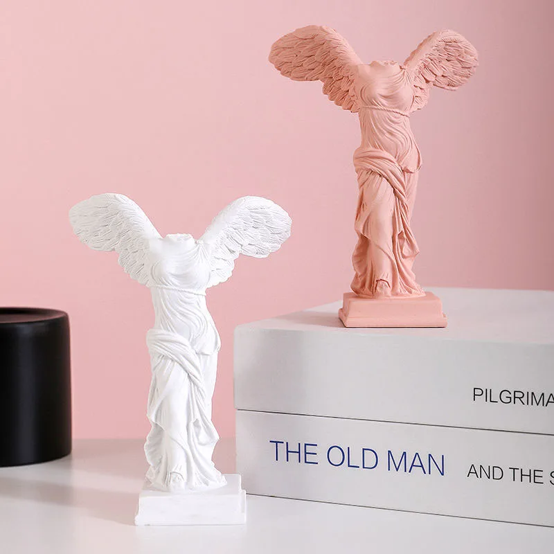 Домашний декор статуя из смолы украшение для комнаты богини победы