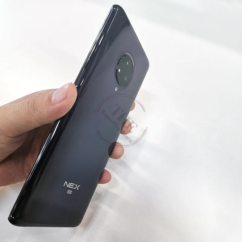 Vivo Nex 3 5G версия глобальная ПЗУ NFC 8 Гб 256 Гб мобильный телефон 64MP+ 13MP+ 13MP 6,8" 1080x2256 P полный экран 44 Вт VOOC смартфон