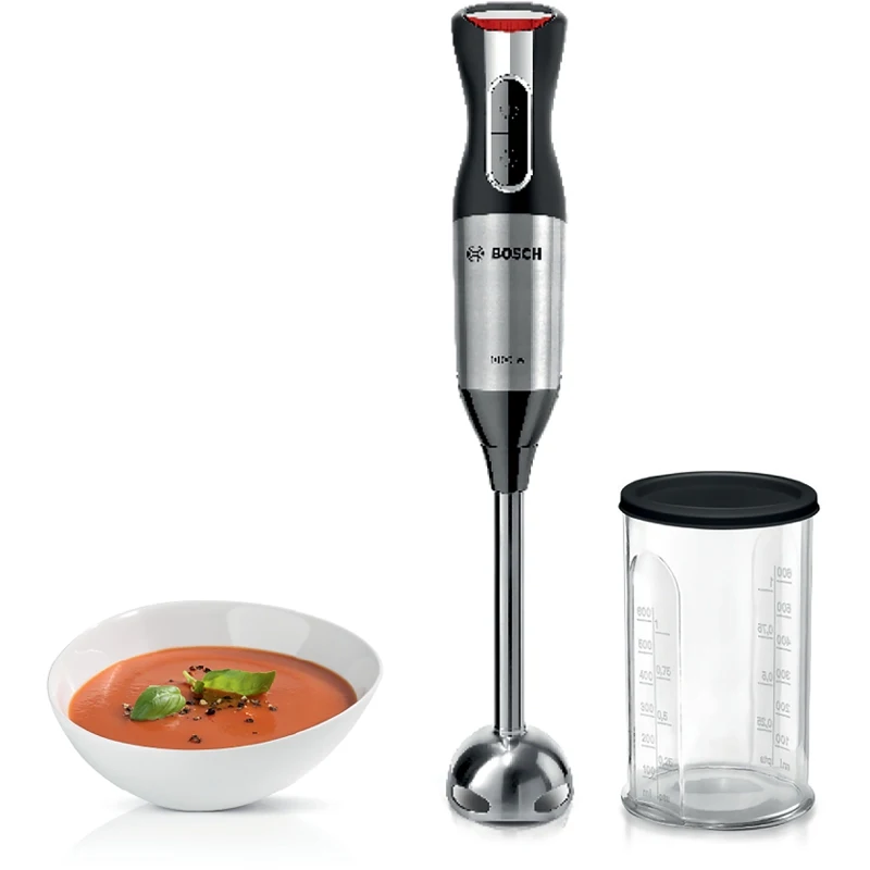 Blender Bosch ms62m6110 submersible Black Blenders for smoothies kitchen's cooking equipment supply kitchen appliances home goods |