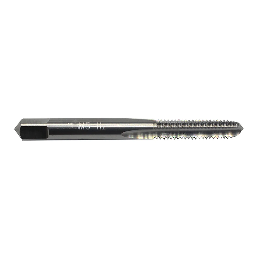 1PC M6 H2 Solid tap Straight groove Slotting CNC Tools Hard Alloy Materials High Quality | Инструменты