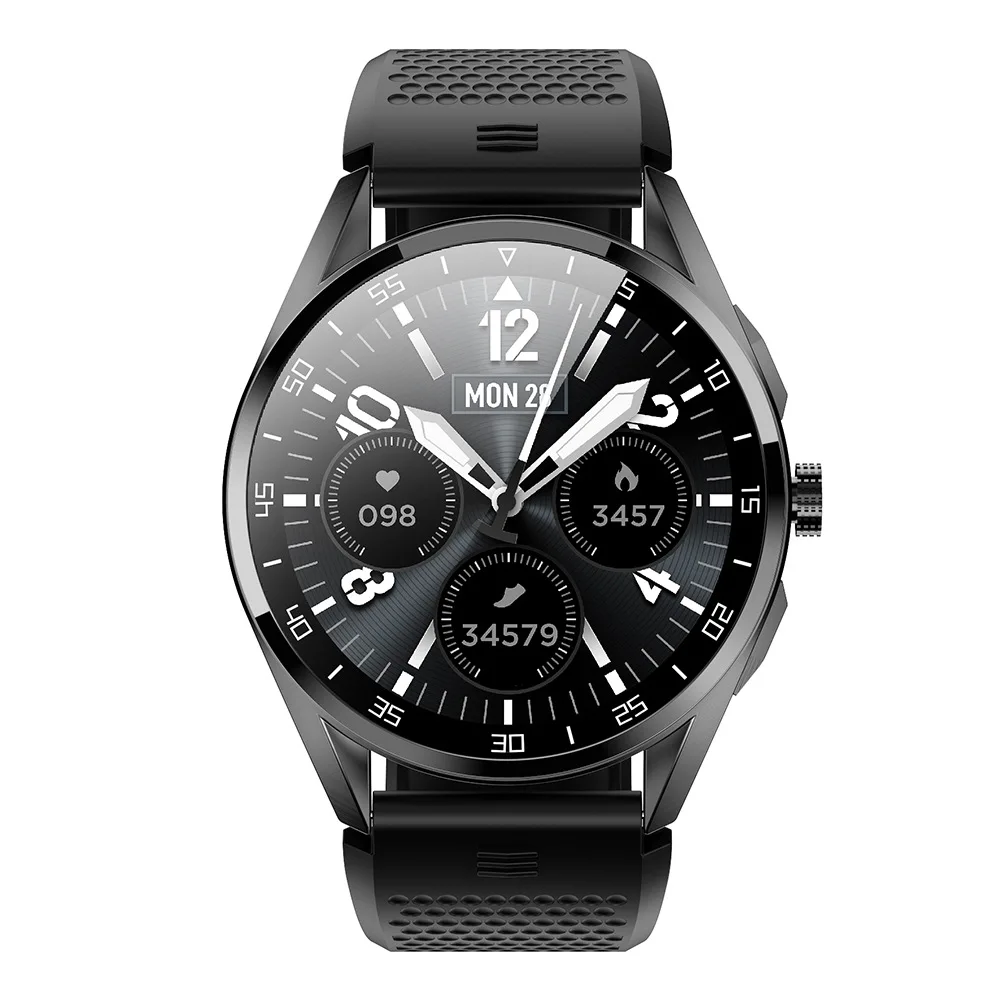 

2021NEW M3 1.3 inch moveme Smart Watch Men Full Touch Fitness Tracker Blood Pressure Smart Clock Women GTS Smartwatch for Xiaomi