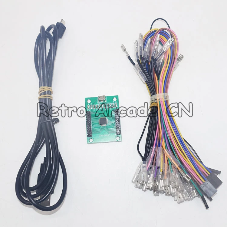 PS2/PS3 Xinmotek XM-10 DIY 2 игроков USB контроллер аркады/Поддержка ПК Raspberry Pi/джойстик