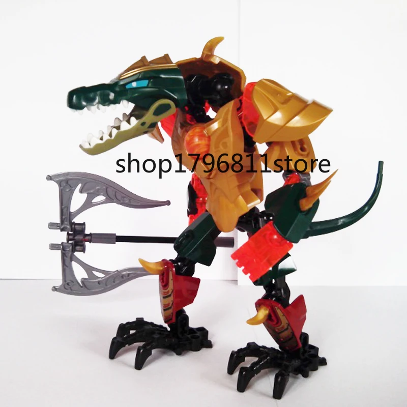 XSZ 815 2 Bionicle Robot Chimo Building Block Toys gifts экшн фигурка совместима с Chimaed Cragger|Блочные