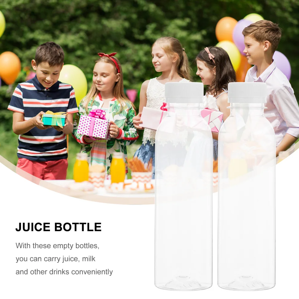 

1 Set 20 Pcs 250ML Empty Bottles Beverage Bottles (Transparent)