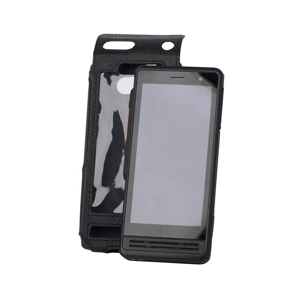 ANYSECU LC-S300 Soft Leather Bags fit for 4G Network Radio Inrico S300 Case