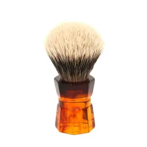 Щетка для бритья мужская из барсучьего ворса, 26 мм