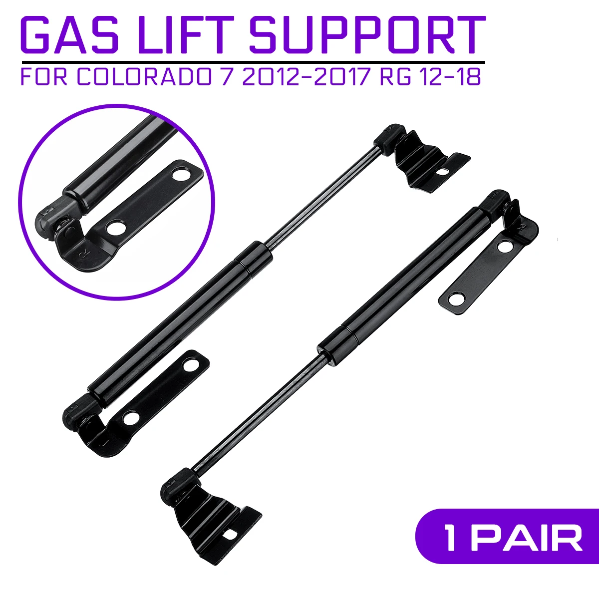 

Front Engine Cover Hood Shock Lift Strut Struts Bar Support Props Rod Arm Gas Spring Bracket For Colorado 7 2012-2017 RG 12-18