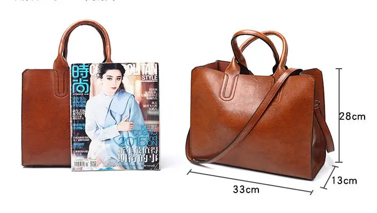 

Leather Handbags For Women Bag 2021 High Quality Casual Female Bags Trunk Tote Spanish Brand Shoulder Bag Ladies Bolsos