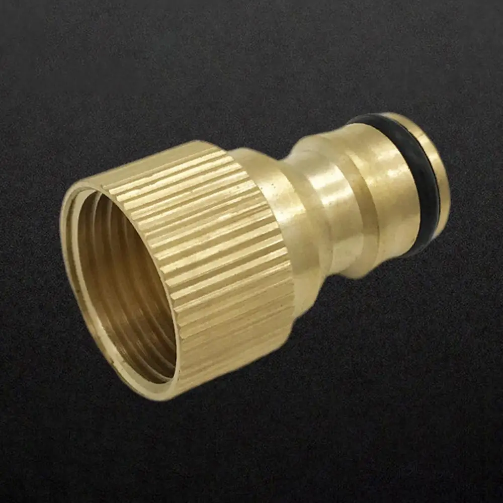 

Универсальный Быстрый резьбовой соединитель для водопроводного шланга, 22 мм