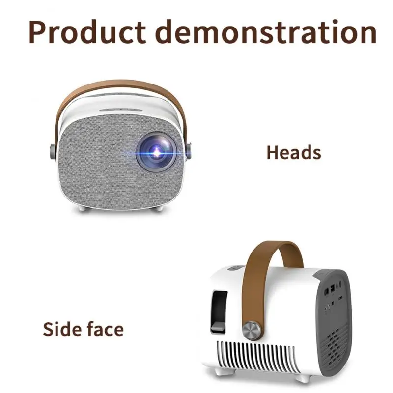 

LED Projector Full HD 1080P 100 Inch Build-in Speaker Big Screen Proyector Home Theater Smart Video Beamer Multi Interface 2021